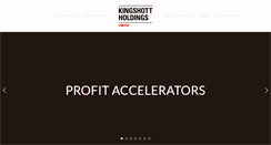 Desktop Screenshot of kingshott.com